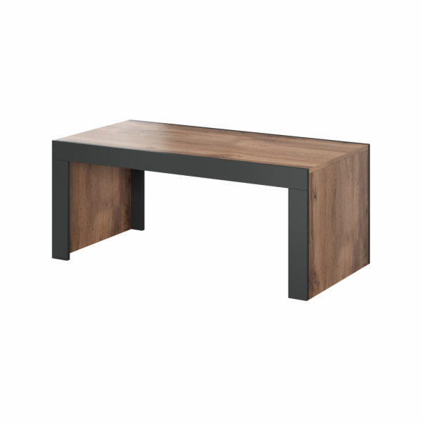 Lavice/stůl Cama MILA 120x60x50 dub wotan + antracit