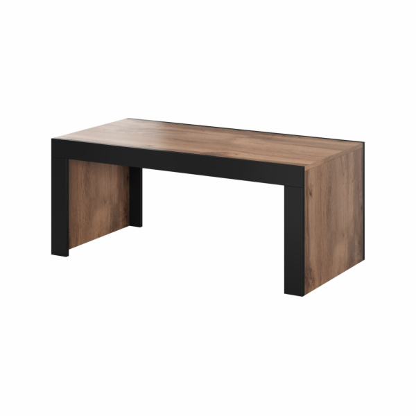 Lavice/stůl Cama MILA 120x60x50 dub wotan + černá