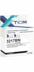 Inkoust Tiom  pro Brother 3217BN | LC3217BK | 22 ml | Černá