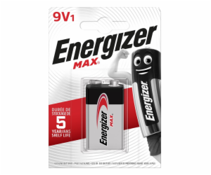 Baterie Energizer Max 426660 9V 6LR61, 1 kus, Eco pack
