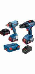 Sada elektrického nářadí Bosch BOSCH.SET 18V GDX 180-LI + GSR 18V-50