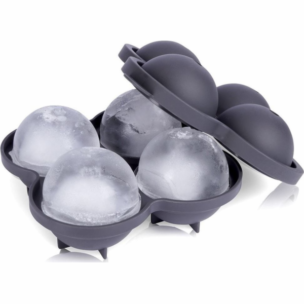 EXCELLENT Forma na led silikonová 4 koule KO-101001260