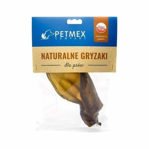 PETMEX žvýkačka pro psy plné hovězí ucho 1ks