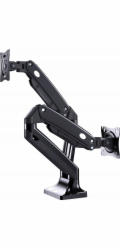 Gembird Stolní držák pro dva monitory 17 - 35 (MA-DA2-03)