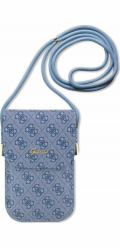 Guess Bag GUOWBP4SNSB Kolekce 4G Stripes je řada malých, ale vkusných a stylových tašek na smartphony, vytvořená pro lidi, kteří hledají kompaktní ochranný gadget, který poskytuje maximální ochranu a