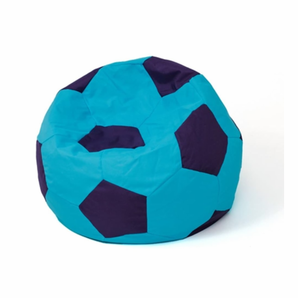 Fotbalová taška Sako pouffe zelenošedá L 80 cm