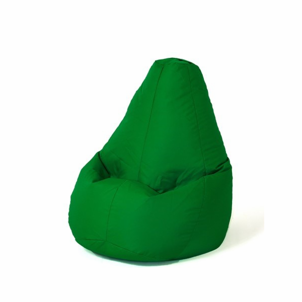 Sako taška pouffe Hruškově zelená L 105 X 80 cm