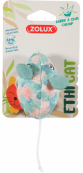Hračka pro kočky Zolux LEAVE, modrá