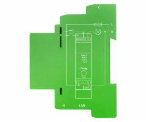 Shelly Pro Dimmer 1 DIN Rail Smart Switch, 1-channel