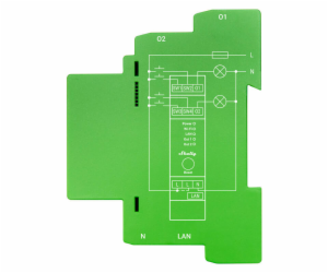 Shelly Pro Dimmer 2 DIN Rail Smart Switch, 2-channel