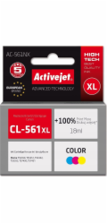 Activejet AC-561NX Inkoust pro tiskárny Brother, náhrada za Canon CL-561XL; Supreme; 18 ml; barevný