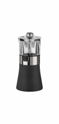 Peugeot Oslo Mlýnek na sůl 12 cm grafitové dřevo, nerezová ocel, akryl