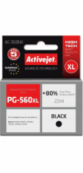Activejet AC-560NX Tiskový inkoust pro Canon, náhrada Canon PG-560XL; Supreme; 22 ml; černý