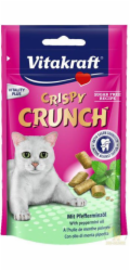 VITAKRAFT Crispy Crunch Dental - pamlsek pro kočky - 60g
