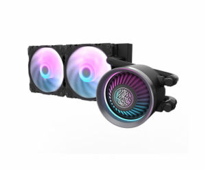 Vodní chlazení CPU Darkflash DN 240 (černé)
