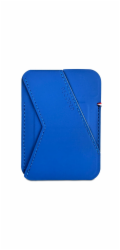 Decoded Silicone MagSafe Card Stand Sleeve Galactic Blue