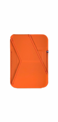 Decoded Silicone MagSafe Card Stand Sleeve Apricot Crush