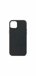 Decoded Leather Backcover for iPhone 15 Plus Black