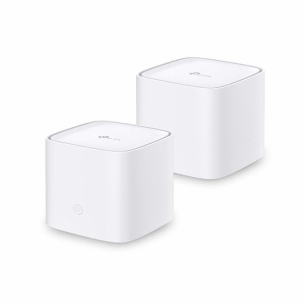TP-Link HX141(2-pack) - AX1500 Wi-Fi mesh systém, 3x GLAN