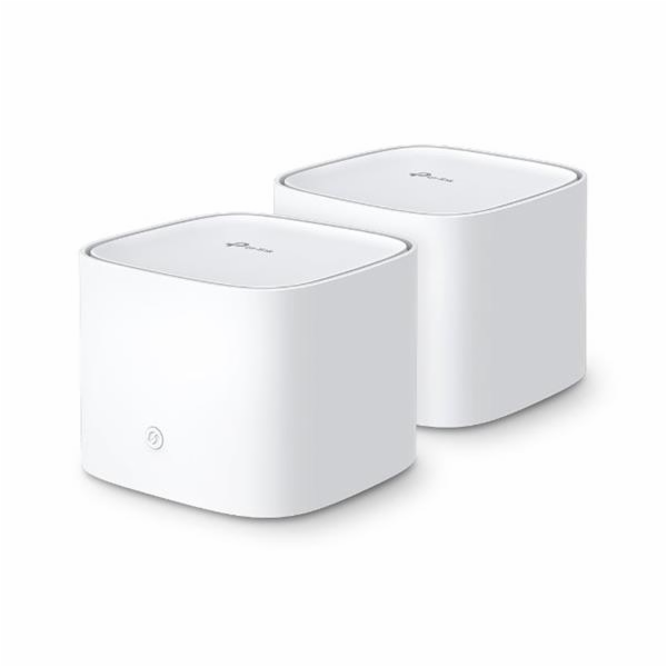TP-Link HX510(2-pack) - AX3000 Wi-Fi mesh systém, 3x GLAN