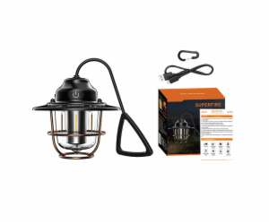 Kempingová lampa Superfire T60, 2,5W, 1000mAh