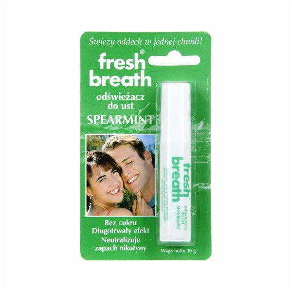 Fresh Breath Rada Spearmint osvěžovač úst