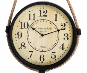 SEGNALE Hodiny nástěnné INDUSTRIAL 73 x 33 cm KO-NB1402950