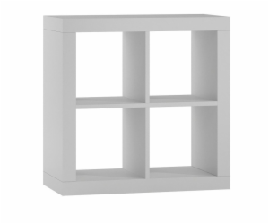 Topeshop KALAX 2X2 77x77x38 Knihovna do obývacího pokoje