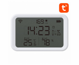 NEO NAS-CW01W Smart Temperature and Humidity Sensor, WiFi...