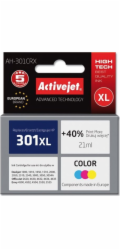 Activejet AH-301CRX Inkoust (náhrada za HP 301XL CH564EE; Premium; 21 ml; barevný)