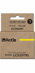 Actis KB-525Y ink for Brother printer; Brother LC-525Y replacement; Standard; 15 ml; yellow