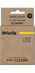 Actis KB-1100Y ink for Brother printer; Brother LC1100Y/LC980Yreplacement; Standard; 19 ml; yellow