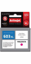 Activejet Inkoust AE-603MNX (náhradní inkoust Epson 603XL T03A34; Supreme; 14 ml; červený)