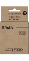 Inkoust Actis KB-1100C / LC-1100/LC-980 (azurový)