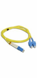 Propojovací kabel SM LC-SC duplex 9/125 2,0m ALANTEC