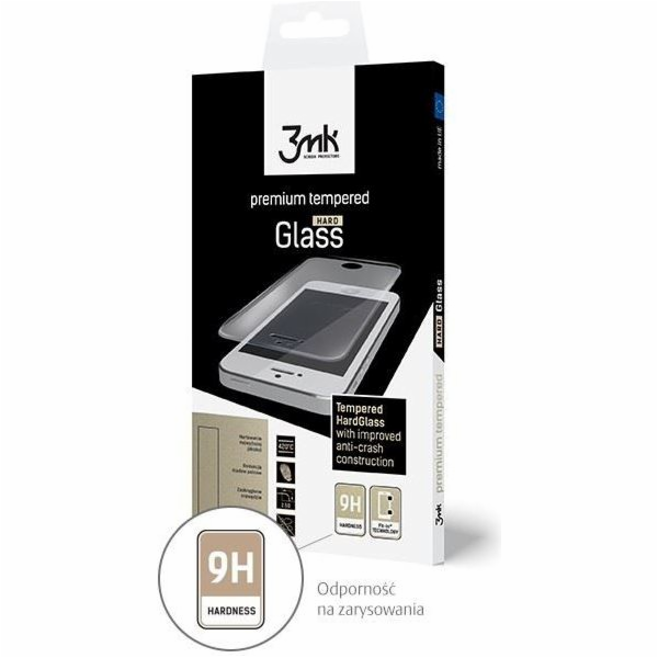 3mk tvrzené sklo HardGlass pro Apple iPhone 5S