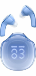 Sluchátka TWS Acefast T9, Bluetooth 5.3, IPX4 (ledovcově modrá)