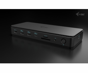 i-tec Thunderbolt4 2x Display Docking Station Gen3, 7x US...