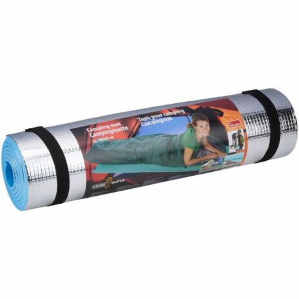 Karimatka ALU 180 x 50 cm modrá ED-219168modr