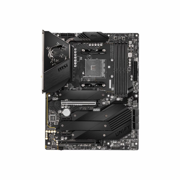 MSI MEG B550 UNIFY AM4 1x PCIe 3.0 x16 2x PCIe 3.0 x1 4x ...