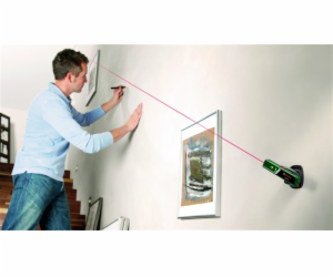 Liniový a bodový laserový nivelační přístroj BOSCH GREEN ...