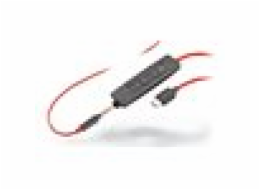 HP Poly Blackwire 3225 Stereo USB-C Headset +3.5mm Plug +USB-C/A Adapter Bulk 209751-101