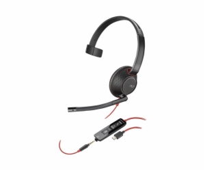 Poly Blackwire C5210 - Blackwire 5200 series - náhlavní s...