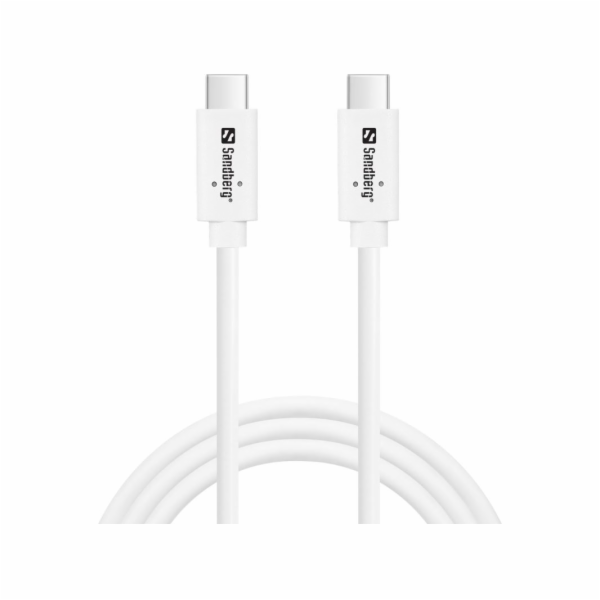 Sandberg 136-53 USB-C to USB-C  USB 3.1 Gen2 PD 100W cabl...