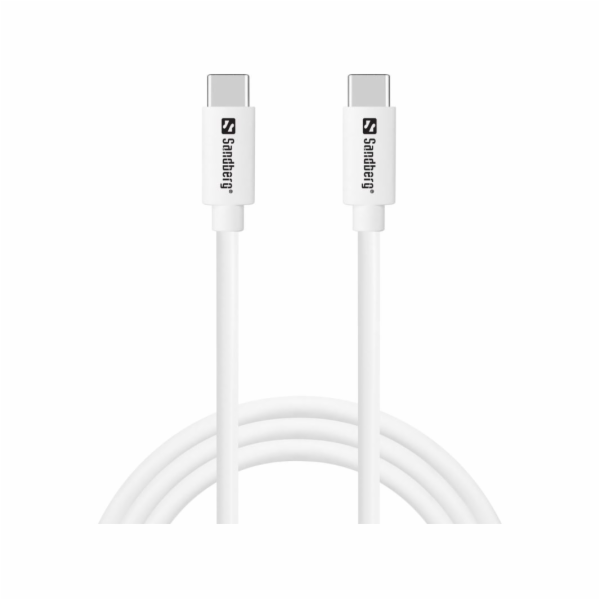 Sandberg 336-52 USB-C to USB-C 65W cable, 1M