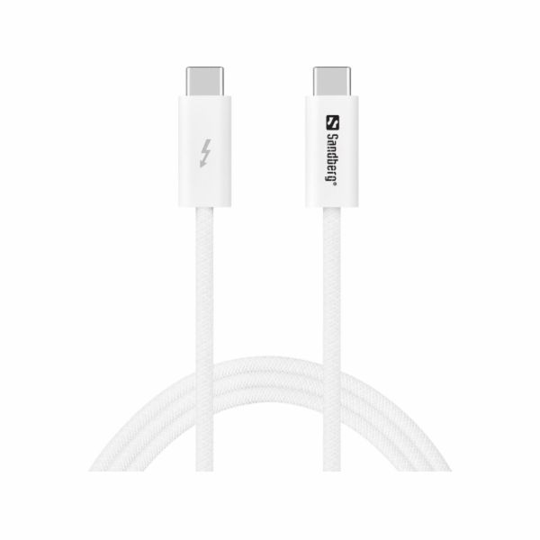 Sandberg 136-56 USB-C to USB-C USB4 PD 240W + 40Gbps cabl...