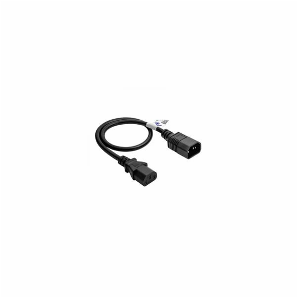 Akyga kabel prodlužovací napájecí k PC, 250V, IEC C13 / C...