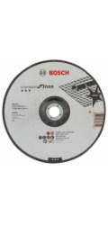 BOSCH dělicí kotouč profilovaný Standard for Inox, WA 36 R BF, 230 mm, 22,23 mm, 1,9 mm