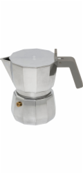 Alessi Mokka Espressomaschine DC06/3 silber