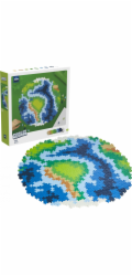 Plus-Plus Earth Block puzzle 800 pc(s) Globe